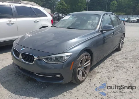 2016 BMW 328I from USA, damaged, VIN WBA8E9G5XGNT46920